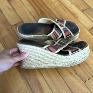 Vintage  espadrilles